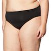 Bali Women's One Smooth U All Over Smoothing Hi Cut, Black, Medium/6 view 2