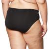 Bali Women's One Smooth U All Over Smoothing Hi Cut, Black, Medium/6 view 3