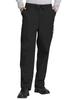 Cherokee Men's Big and Tall Originals Cargo Scrubs Pant, Black, XX-Large Short