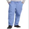 Cherokee Men's Originals Cargo Scrubs Pant, Ceil, Small Short view 1