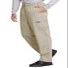 Cherokee mens Originals Cargo medical scrubs pants, Khaki, Medium Short US view 2
