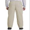 Cherokee mens Originals Cargo medical scrubs pants, Khaki, Medium Short US view 3