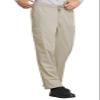 Cherokee mens Originals Cargo medical scrubs pants, Khaki, Medium Short US view 4