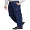 Cherokee Men's Originals Cargo Scrubs Pant, Navy, Large Short view 2