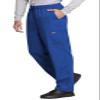 Cherokee Men's Big and Tall Originals Cargo Scrubs Pant, Royal, XXX-Large Short view 2