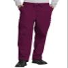 Cherokee Men's Big and Tall Originals Cargo Scrubs Pant, Wine, XX-Large Short view 1