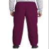 Cherokee Men's Originals Cargo Scrubs Pant, Wine, Medium Short view 3