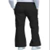 Cherokee Women's Tall Workwear Scrubs Core Stretch Pull-On Cargo Pant, Black, X-Large/Tall view 4