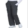 Cherokee Women's Tall Workwear Scrubs Core Stretch Pull-On Cargo Pant, Pewter, Small/Tall view 1