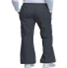 Cherokee Women's Tall Workwear Scrubs Core Stretch Pull-On Cargo Pant, Pewter, Small/Tall view 4