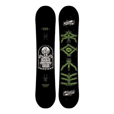 Rome Boneless Midwide Snowboard 150 Mens