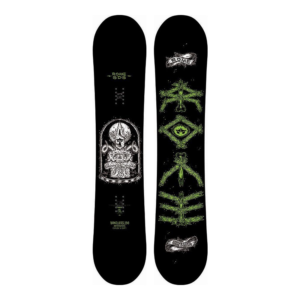 Rome Boneless Midwide Snowboard 150 Mens