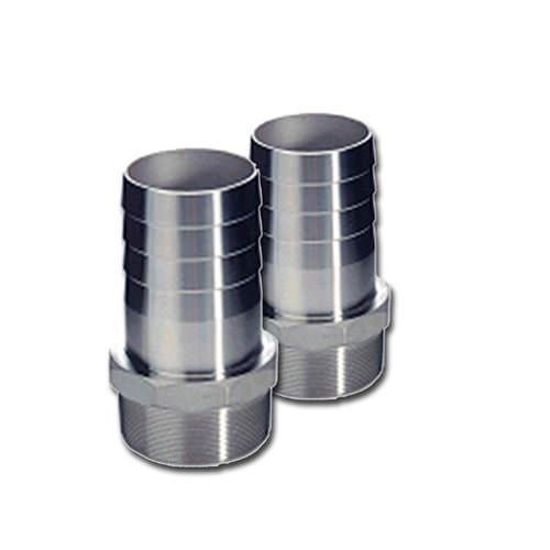 Buck Algonquin 70HN150 Stainless Steel Pipe to Hose Adapters