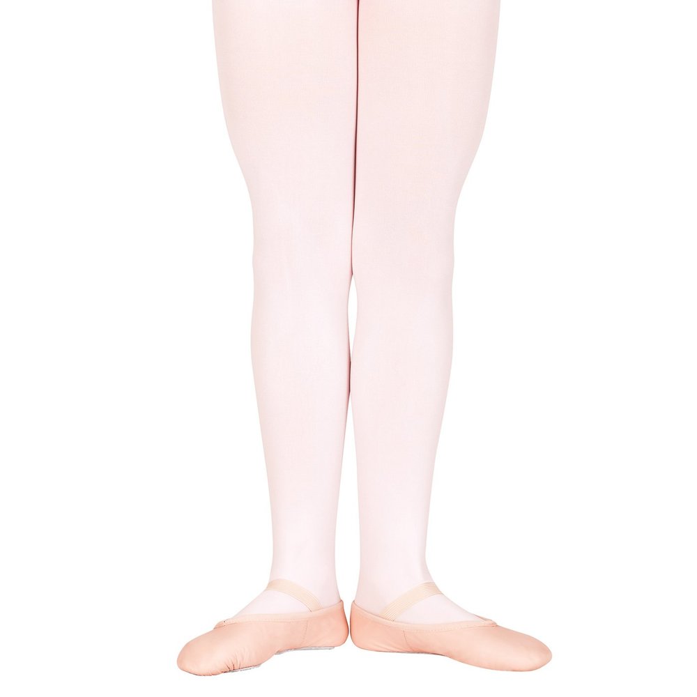 Bloch Dance Girls Endura Footed Tights, Ballet Pink, Child Petite