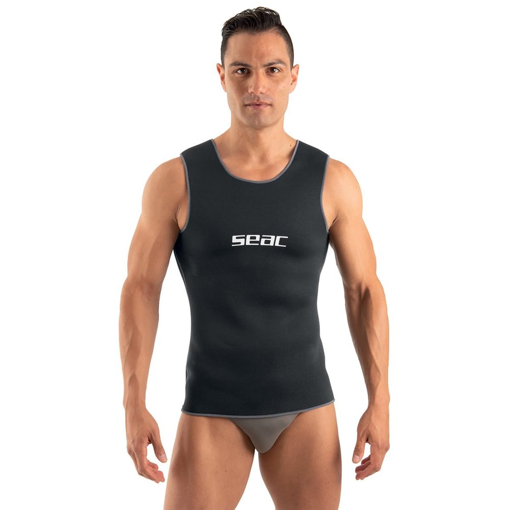 SEAC Neoprene Sleeveless Undersuit for Men
