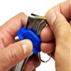 Hilljak Magazine Speed Loader for Smith & Wesson M&P 22, M&P 22 Compact, Model 22A; Ruger SR22, Colt 1911 22LR, Walther P22, PPQ M2, Beretta M9, 92 FS, M9A1 22LR LRM (Blue) view 2