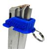 Hilljak Magazine Speed Loader for Smith & Wesson M&P 22, M&P 22 Compact, Model 22A; Ruger SR22, Colt 1911 22LR, Walther P22, PPQ M2, Beretta M9, 92 FS, M9A1 22LR LRM (Blue) view 3