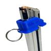 Hilljak Magazine Speed Loader for Smith & Wesson M&P 22, M&P 22 Compact, Model 22A; Ruger SR22, Colt 1911 22LR, Walther P22, PPQ M2, Beretta M9, 92 FS, M9A1 22LR LRM (Blue) view 4