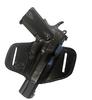Pro Carry Gun Holster S&W 59 Series - 5904, 5906 7 Right Hand Outside The Waistband Black Leather view 1