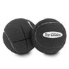 AMP Top Glides Precut Walker Tennis Ball Glides (Black) view 1