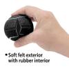 AMP Top Glides Precut Walker Tennis Ball Glides (Black) view 2