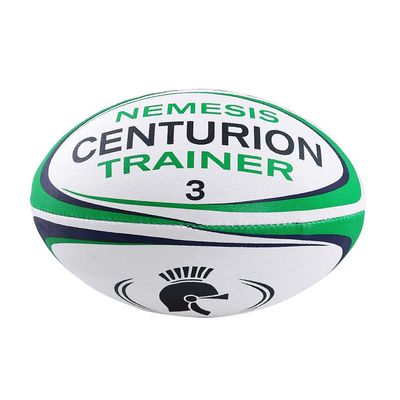 CENTURION Nemesis Trainer Ball,Green, 3