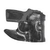 Front Line Front Pocket Leather Holster (Black), Right Hand, Ruger LC9 view 1