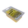 ZUMWax Iron-On Ski/Snowboard/Nordic/Cross-Country Wax, 140g, WARM Temp, long-lasting, secret vanilla scent, Made in USA, PFAS-free. 100% hydrocarbon wax. Fast, durable, eco-friendly, WARM conditions view 1