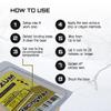 ZUMWax Iron-On Ski/Snowboard/Nordic/Cross-Country Wax, 140g, WARM Temp, long-lasting, secret vanilla scent, Made in USA, PFAS-free. 100% hydrocarbon wax. Fast, durable, eco-friendly, WARM conditions view 2