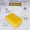 ZUMWax Iron-On Ski/Snowboard/Nordic/Cross-Country Wax, 140g, WARM Temp, long-lasting, secret vanilla scent, Made in USA, PFAS-free. 100% hydrocarbon wax. Fast, durable, eco-friendly, WARM conditions view 4