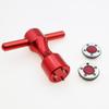 Ronsit 2 x 20g Custom Weights + Wrench for Titleist Scotty Cameron California Newport Putters Red view 2