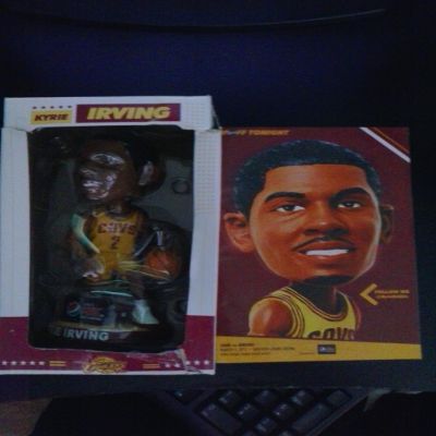 FOCO Cleveland Cavaliers Irving K. #2 2012 Bighead Bobble Alternate