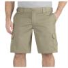 Dickies Men's 11 Inch Regular Fit Stretch Twill Cargo Short, Desert Sand, 30 view 1