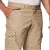 Dickies Mens Regular Straight Stretch Twill Cargo Work Utility Pants, Desert Sand, 42W x 32L US view 3