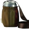 CHC-Beverly Hills UNIQUE, High End Cup Necklace Holders "Set of 2 " Cognac and Brown Ribbon Small view 1