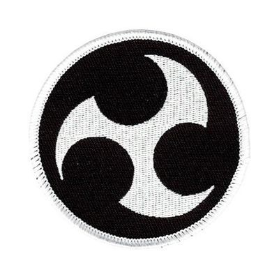 Tiger Claw Okinawan Karate Patch - 3" dia