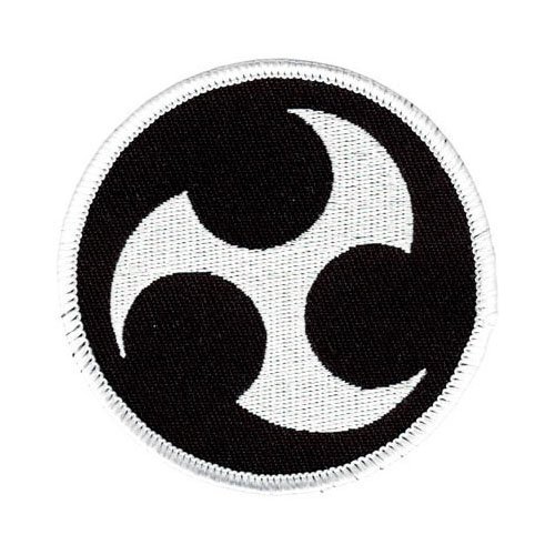 Tiger Claw Okinawan Karate Patch - 3" dia