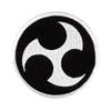 Tiger Claw Okinawan Karate Patch - 3" dia view 1