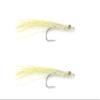 Wild Water Fly Fishing Green Short Tail EEL Saltwater Flies, Size 1/0, Qty. 3 view 1