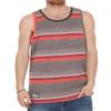 LRG Men's L-Megawatt Tank Top, Charcoal Heather, Small view 1