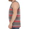 LRG Men's L-Megawatt Tank Top, Charcoal Heather, Small view 2