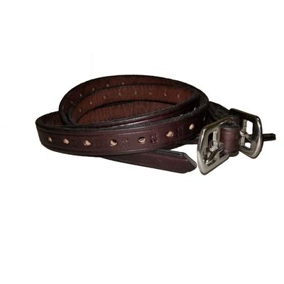 Pro-Trainer Premium Stirrup Leathers 1 x 48 Brown