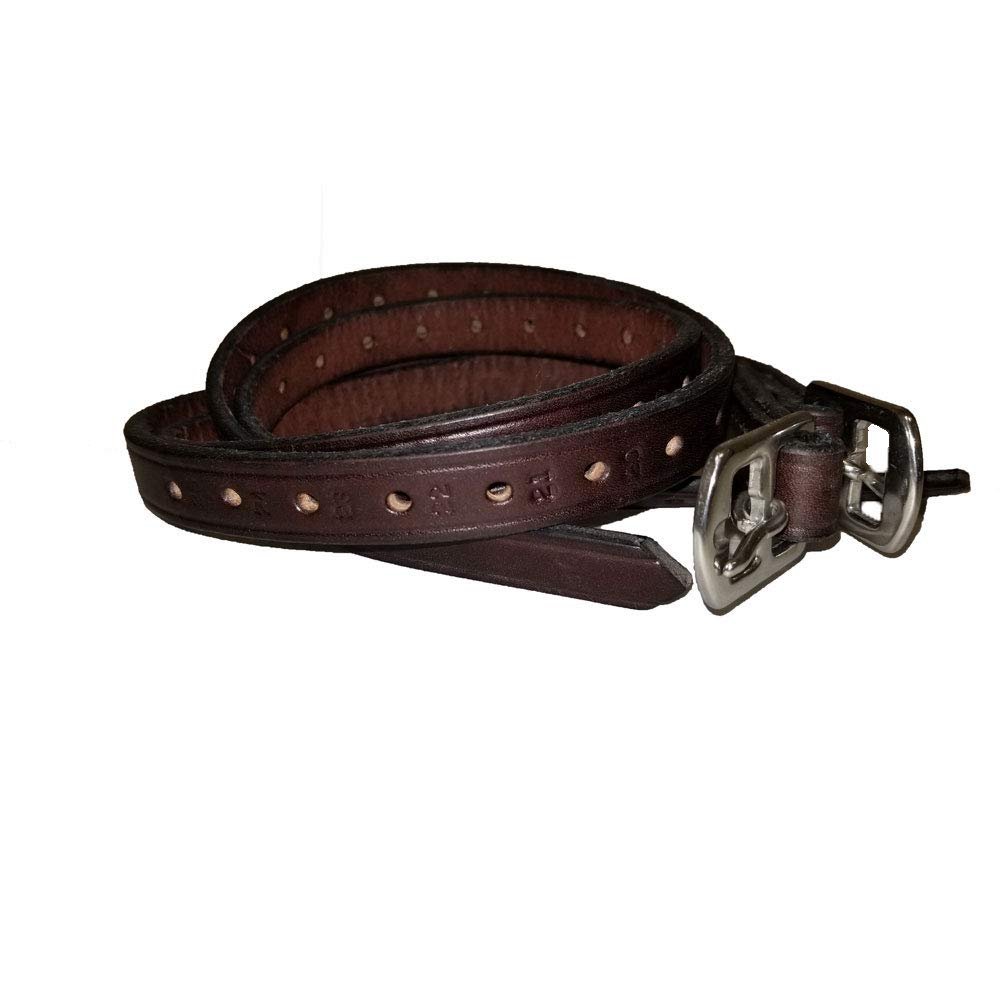 Pro-Trainer Premium Stirrup Leathers 1 x 48 Brown