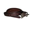 Pro-Trainer Premium Stirrup Leathers 1 x 48 Brown view 1