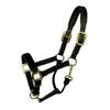Halter Yearling/Pony W/Nose PAD Black, Black, Year/Pony view 1