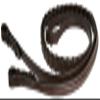 Gatsby Fancy Raised Laced Reins 5/8 Pony view 1