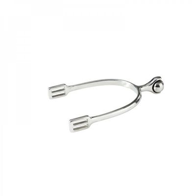HORZE Roller Ball Spurs - 20 mm - Silver - W