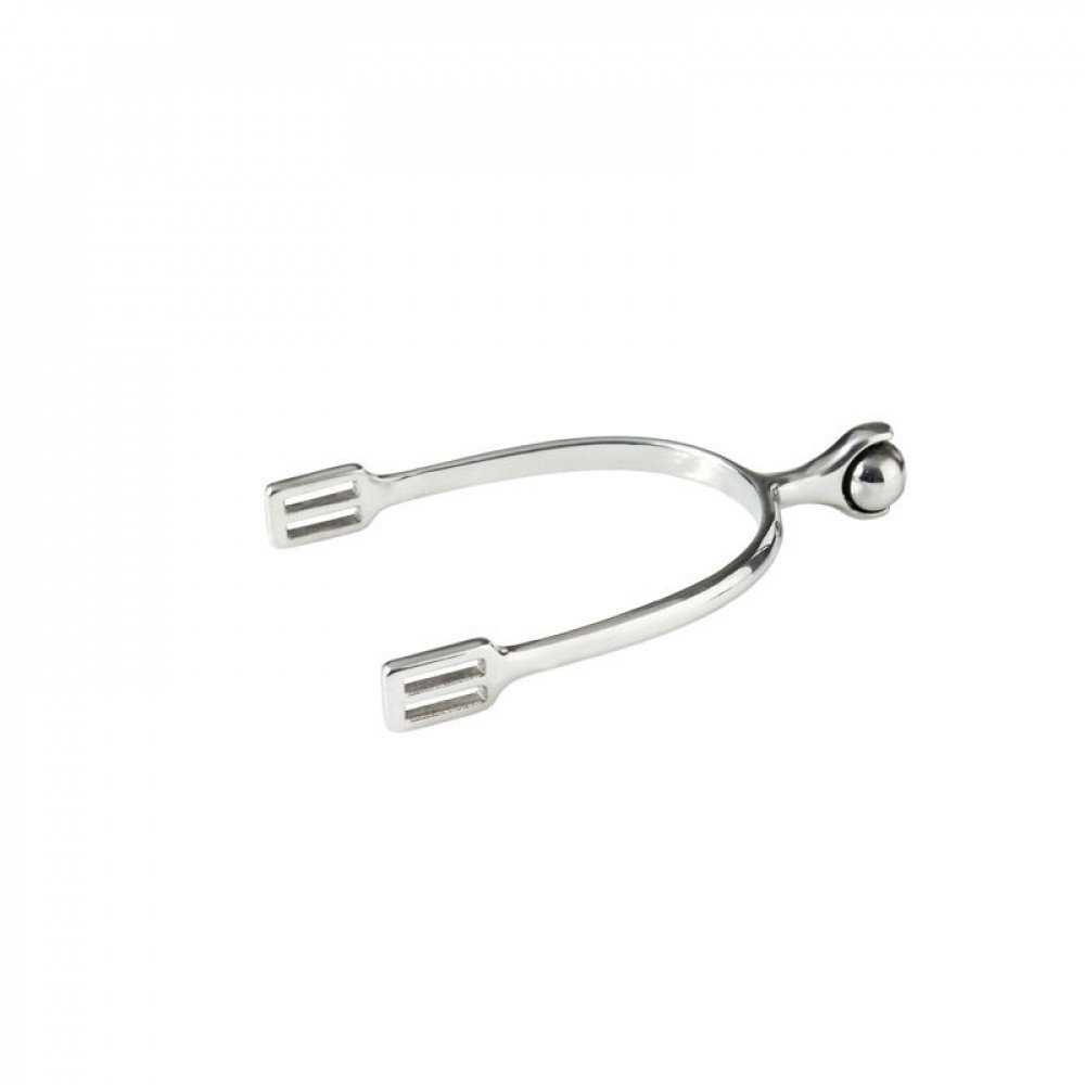 HORZE Roller Ball Spurs - 20 mm - Silver - W