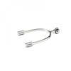 HORZE Roller Ball Spurs - 20 mm - Silver - W view 1