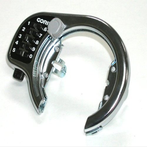 GORIN 02063 GR-500 Button Ring Lock, CP Finish